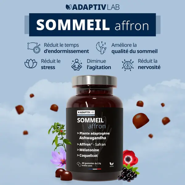 SOMMEIL-Affron-60-Gummies-AdaptivLab-Alovie1.webp