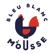 Logo Bleu Blanc Mousse