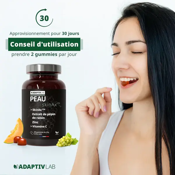 PEAU-SkinAx-60-Gummies-AdaptivLab-Alovie4.webp