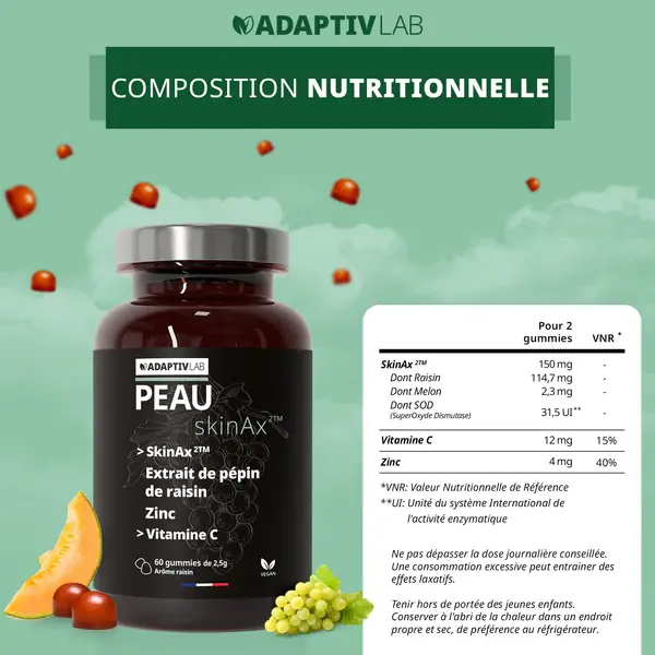 PEAU-SkinAx-60-Gummies-AdaptivLab-Alovie3.webp