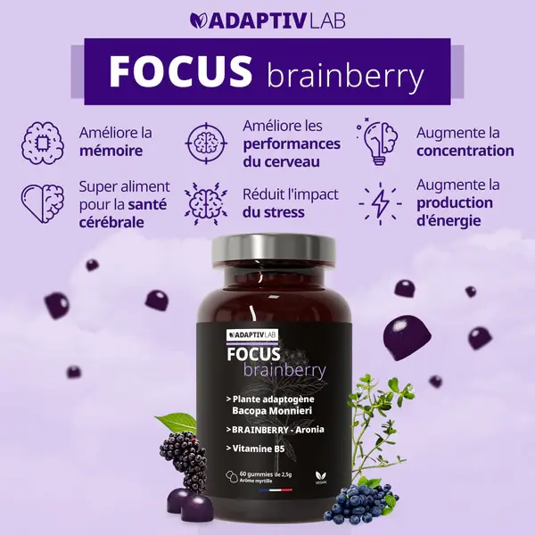 FOCUS-Brainberry-60-Gummies-AdaptivLab-Alovie1.webp