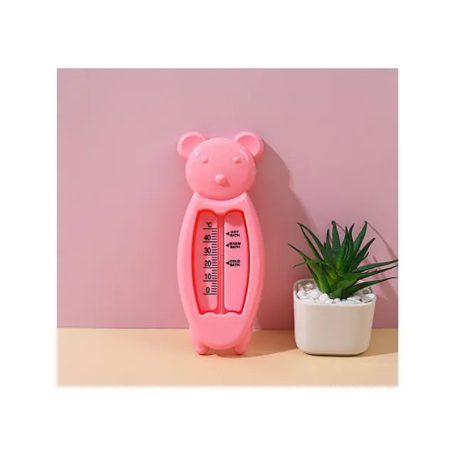 Thermomètre bain rose - Bébé Star.webp