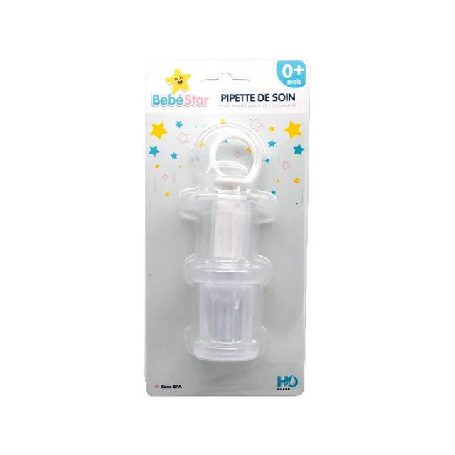 Tétine Médicament - blanc - Bébé Star.webp