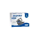 Sparadrap Microporeux - Support non Tissé avec Dévidoir LPP - 9.14m x 2.5cm Anapore - Euromedis