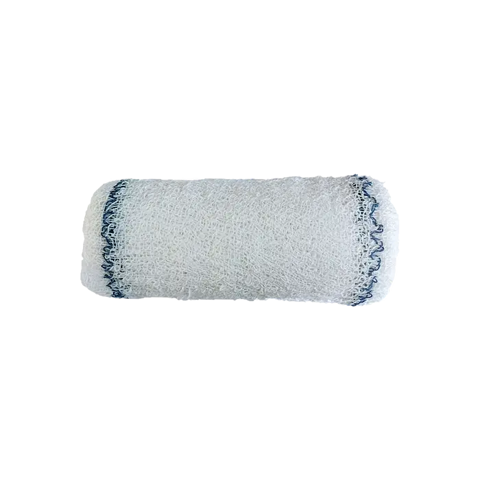[ALO-PANSMT-EUMED-4X10-6940193800121] Bande de crêpe non stérile 100g/m² - 4m x 10cm -  Euromedis 