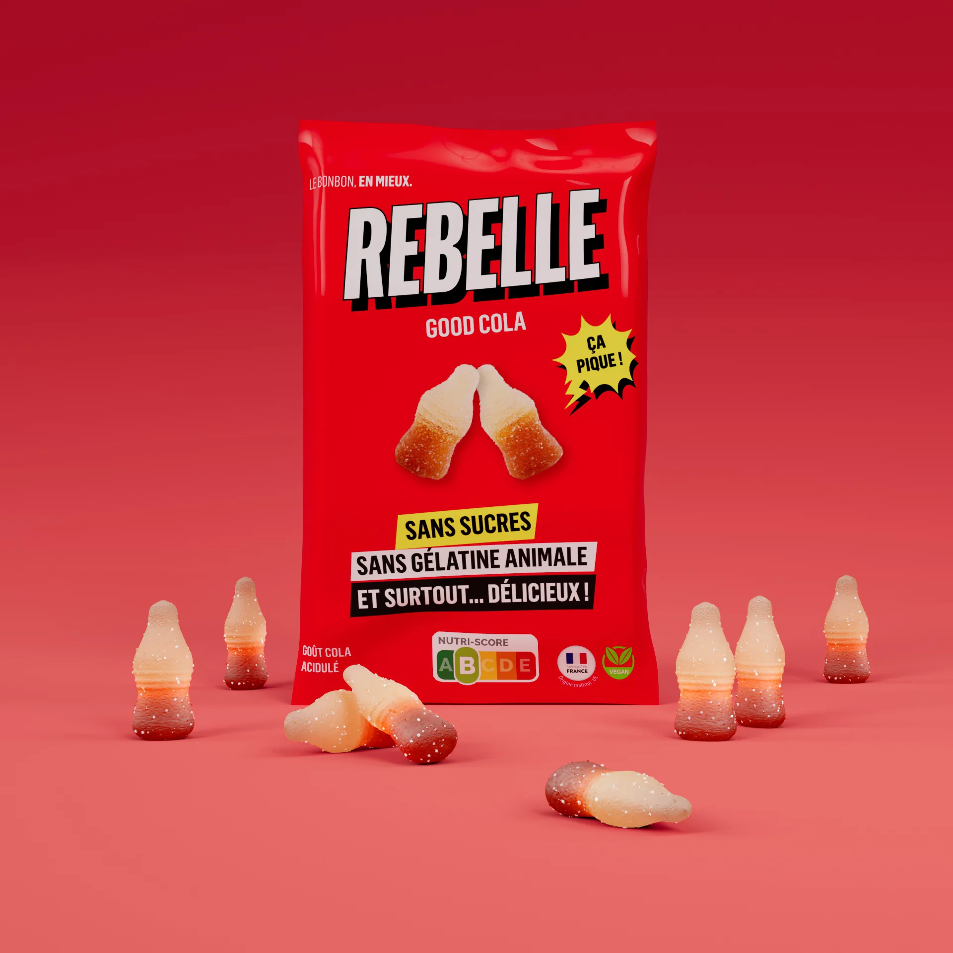 Bonbons Good Cola - Rebelle