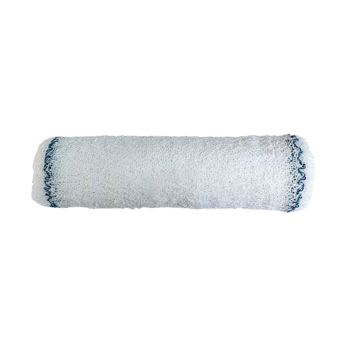 [ALO-PANSMT-EUMED-4X15-6940193800220] Bande de crêpe non stérile 100g/m² - 4m x 15cm -  Euromedis