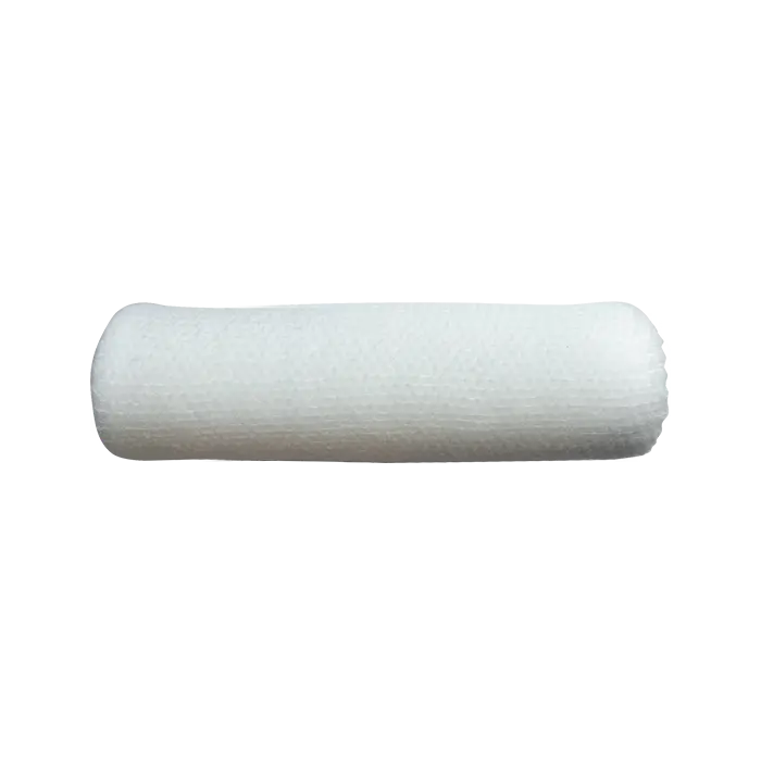 [ALO-PANSMT-EUMED-4X10-6940193800374] Bande de Gaze Extensible - 4m x 10cm - Euromedis