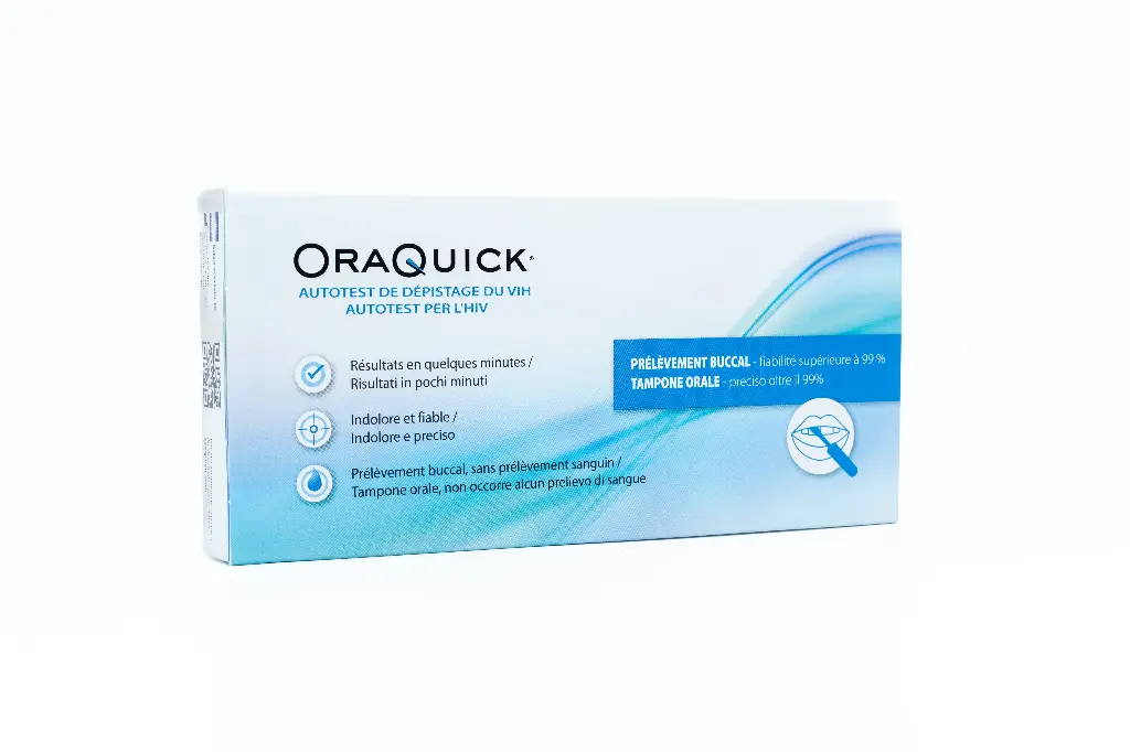 Autotest gingival VIH Oraquick - Medisur