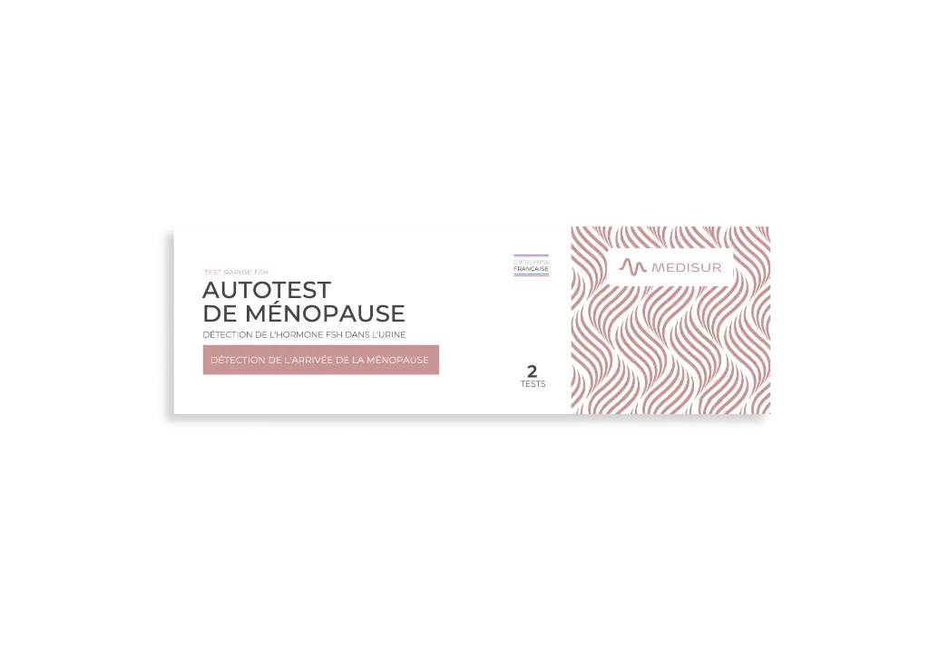 Autotest Urinaire de Ménopause x2 - Medisur