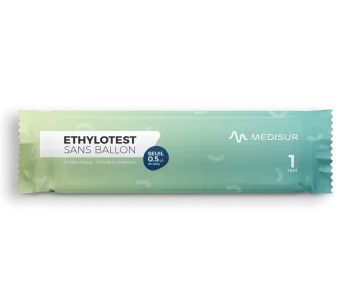Ethylotest sans ballon - Medisur