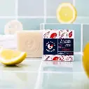 Savon au lait d'anesse - Savon Lait d'ânesse Senteur Citron Bio - Sans colorant, sans huile essentielle ajoutée - 100 gr - 100% Made in France