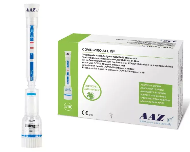 [ALO-TESMED-AAZ-X10-3770011742158] Autotest COVID Enfant - Boite de 10 - AAZ