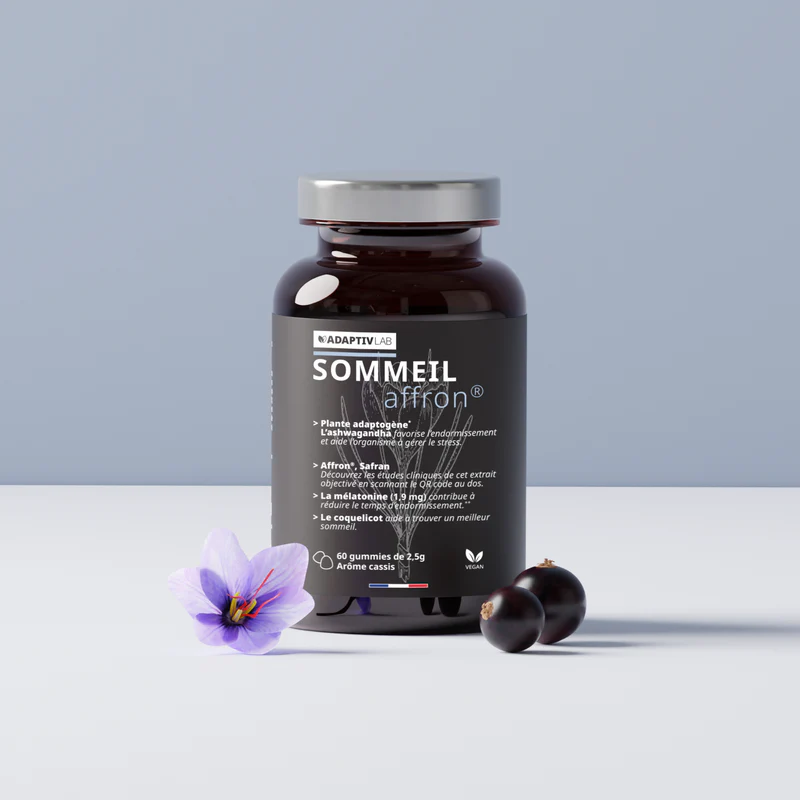 Sommeil Affron Complément Alimentaire - AdaptivLab
