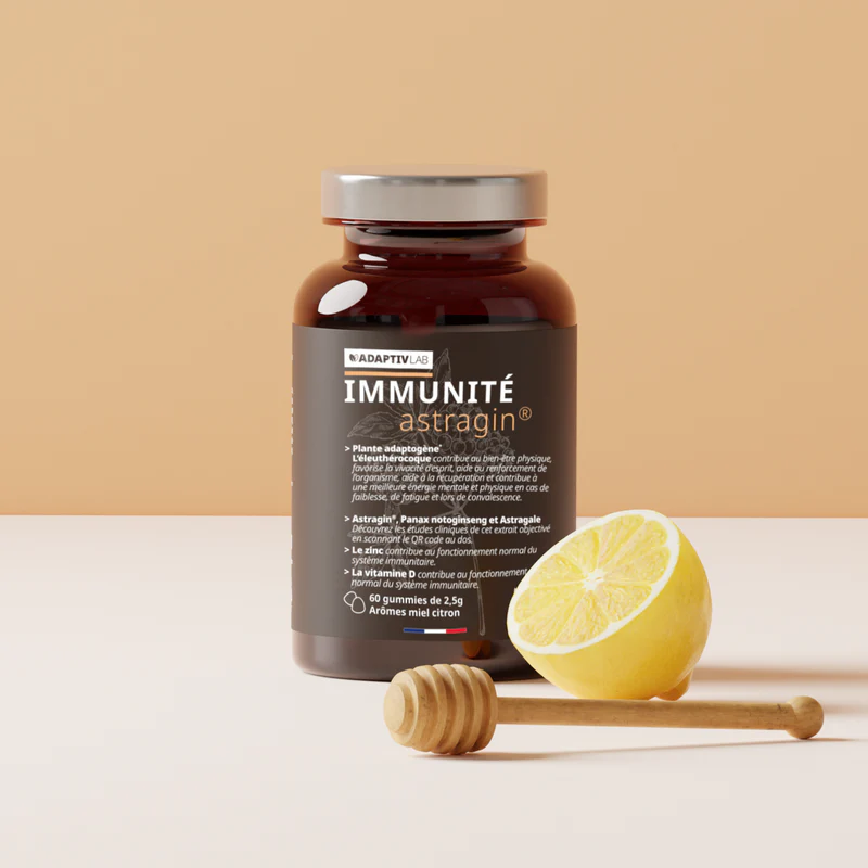 Immunité Astragin Complément Alimentaire - AdaptivLab 