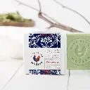 Savon de Marseille Naturel - Savon Classique Pavot - Sans colorant, sans huile essentielle ajoutée - 100 grammes - 100% made in France