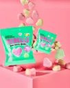 Bonbons Cœurs Fruités  - Rebelle 
