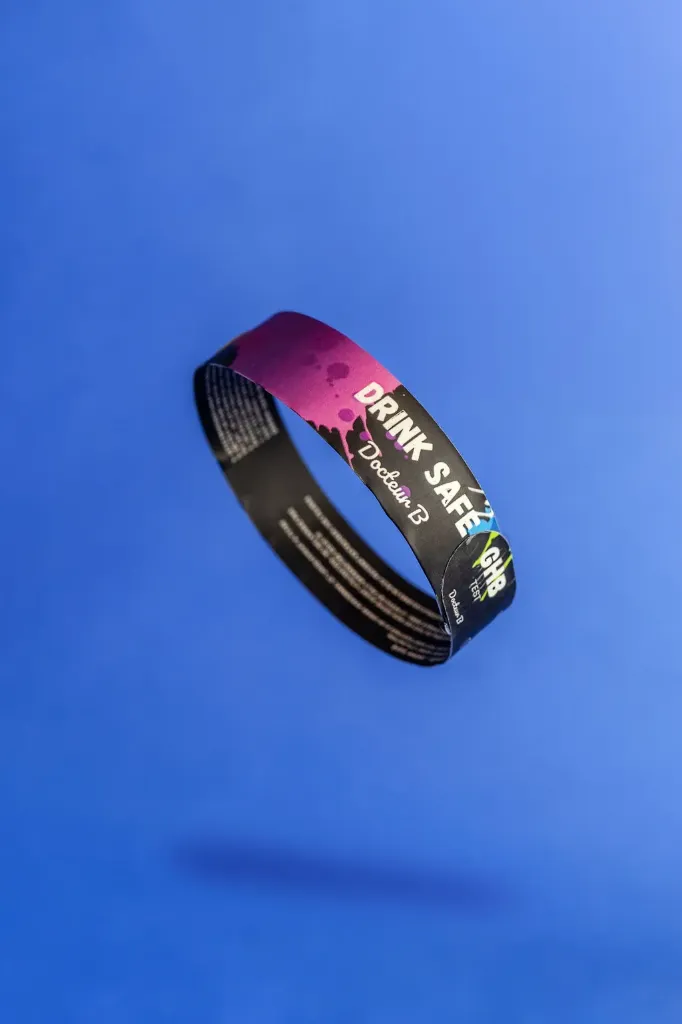 Bracelet de détection GHB - pack de 2 - Docteur B