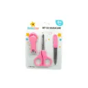 Set de manucure rose - Bébé Star