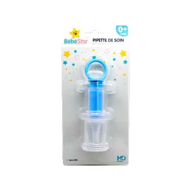 [3760424430391] Tétine Médicament - bleu - Bébé Star