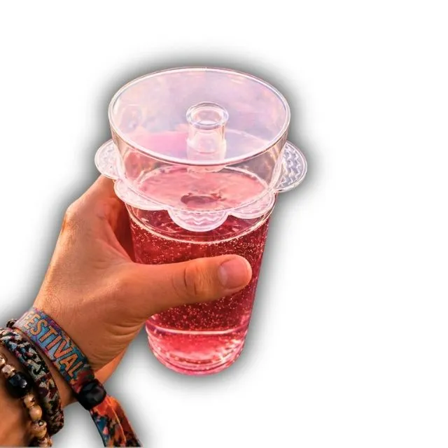 Protection de verre anti-drogue 