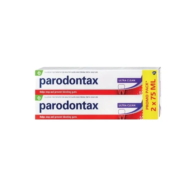 [5054563158789] Dentifrice ultra clean 2x75ml - Parodontax
