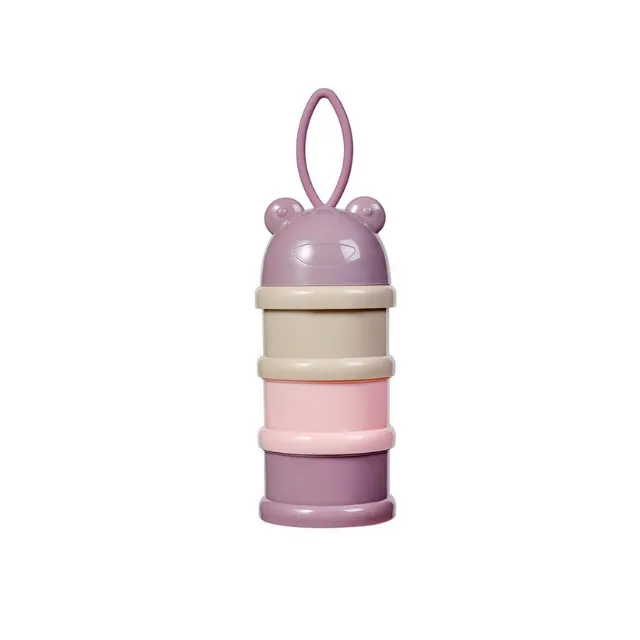 Boîte doseuse lait rose - Bébé Star
