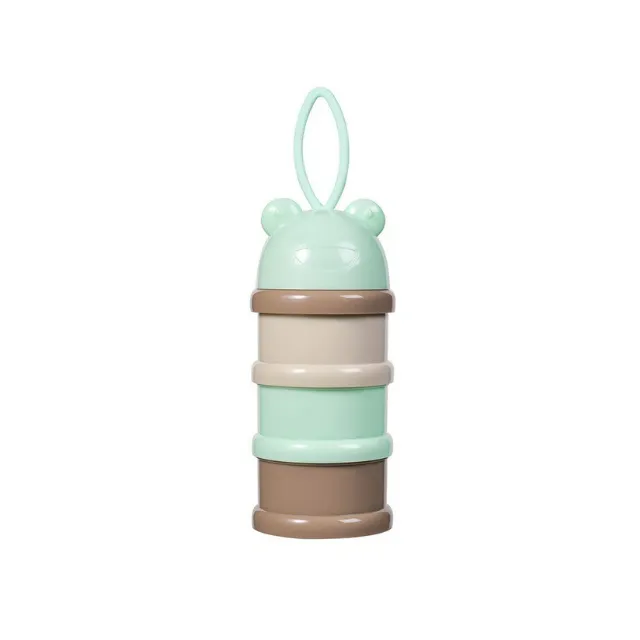 Boîte doseuse lait vert - Bébé Star
