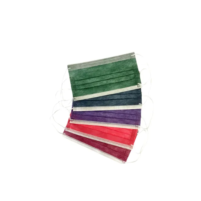 Masques multicolore 