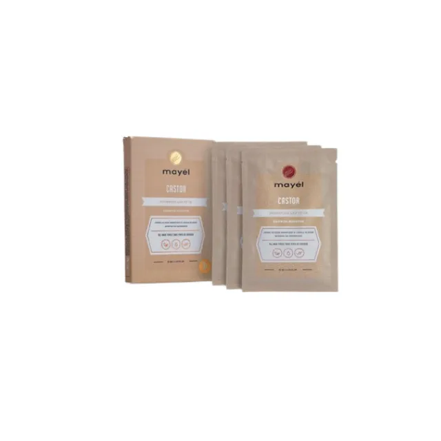 Set de 3 sachets à l'huile de Ricin - Masque 50 ML 
