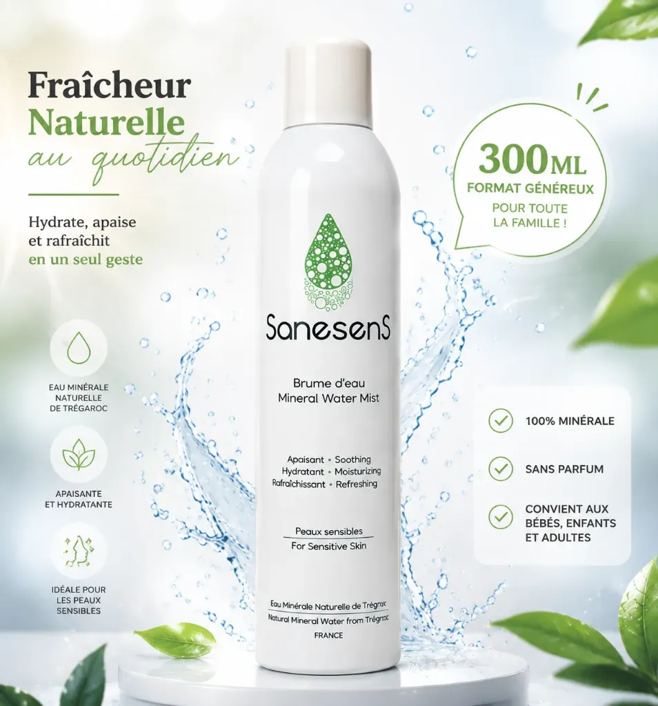 Brume d’eau - Sanesens