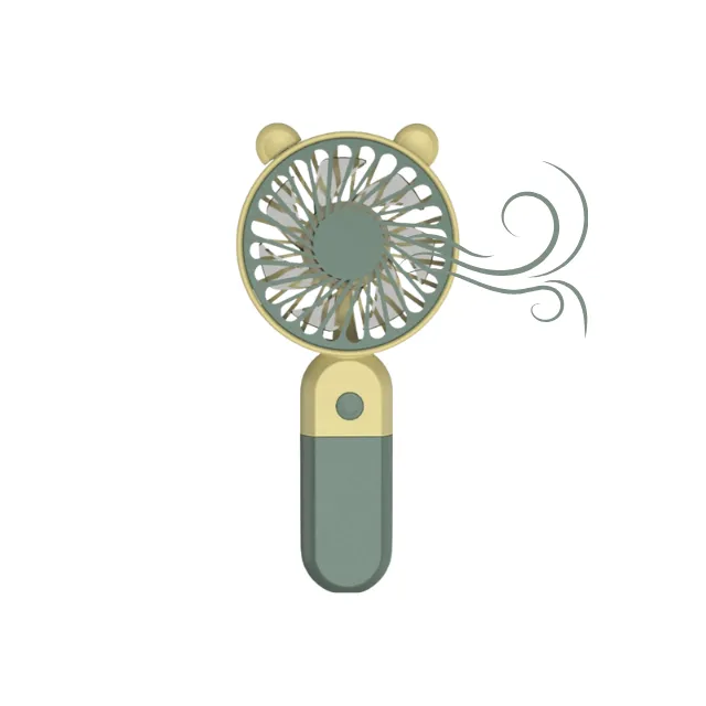 [5284455642281] Mini-ventilateur de poche