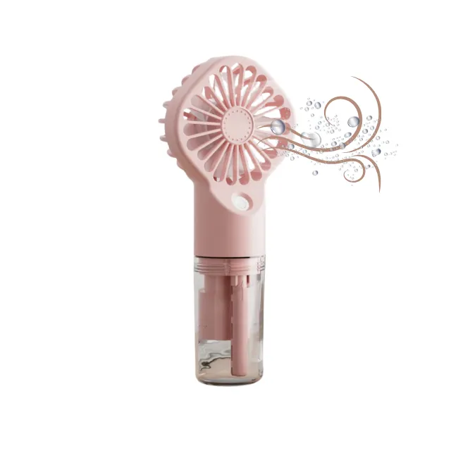 2 en 1 Ventilateur + Brumisateur 