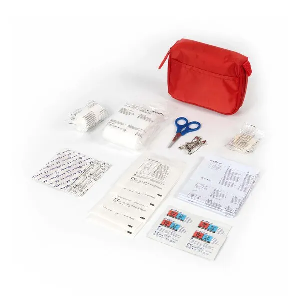 TROUSSE DE SECOURS - 70 PRODUITS 