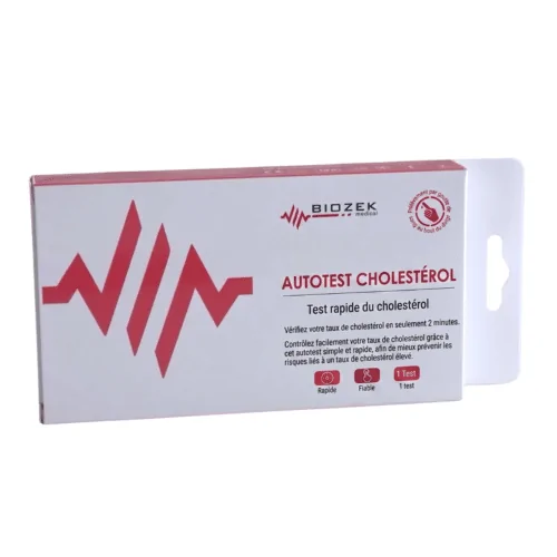 Autotest sanguin Cholestérol - Biozek 