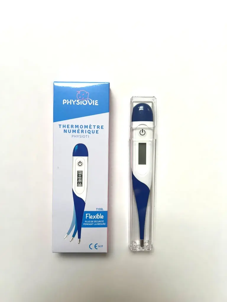 Thermomètre numérique - Physiovie