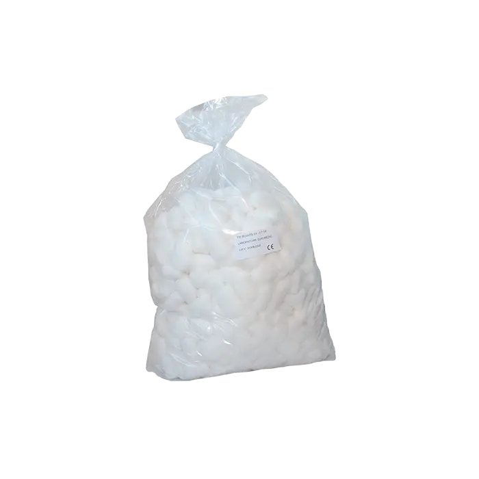 [ALO-PANSMT-EUMED-3389360006677] Boules de coton - Euromedis