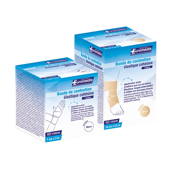 Bande de contention cohésive - Euromedis