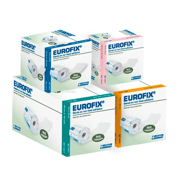 Bande en non-tissé adhésive multi-extensible - Eurofix