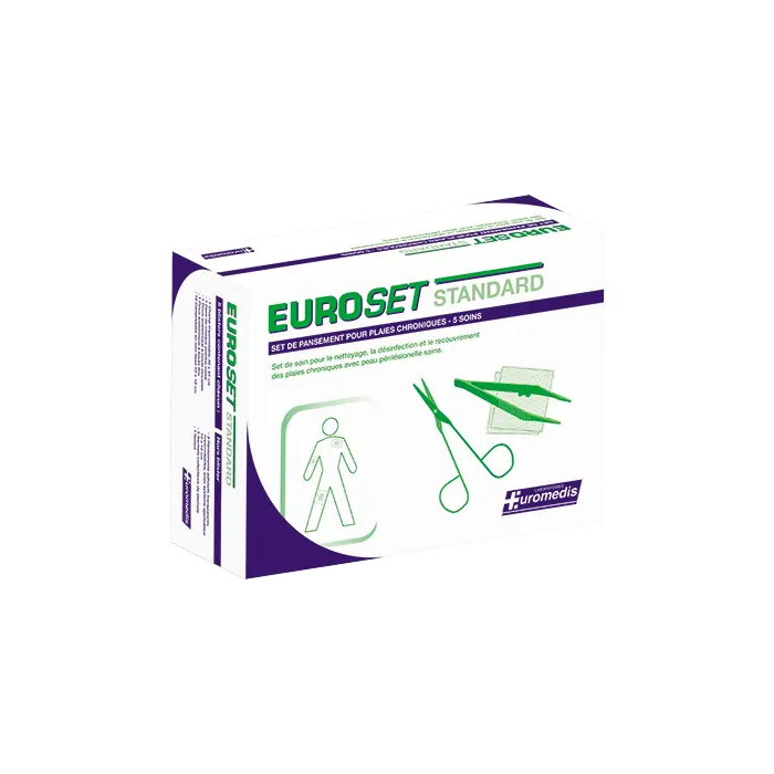 Set standard plaies chroniques Euroset - Euromedis