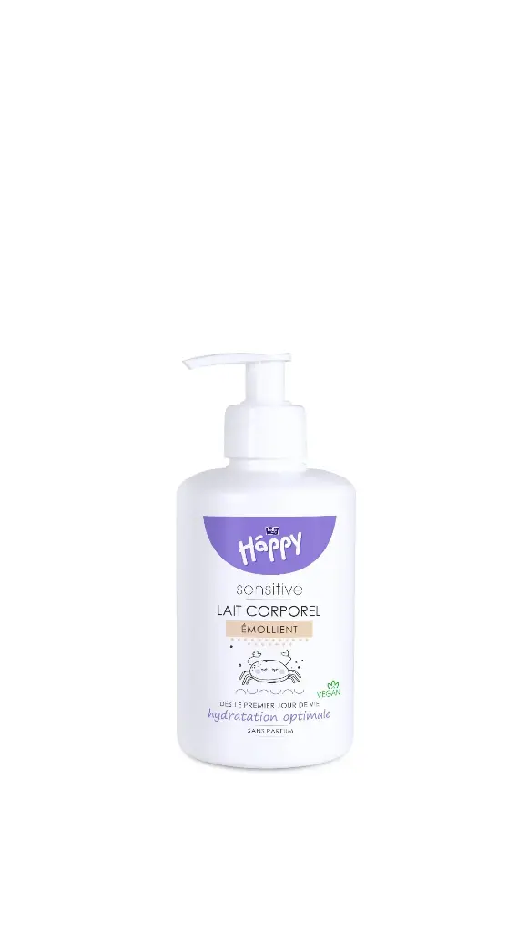 Lait corporel - Happy