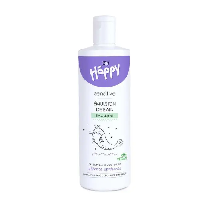Emulsion de bain - Happy