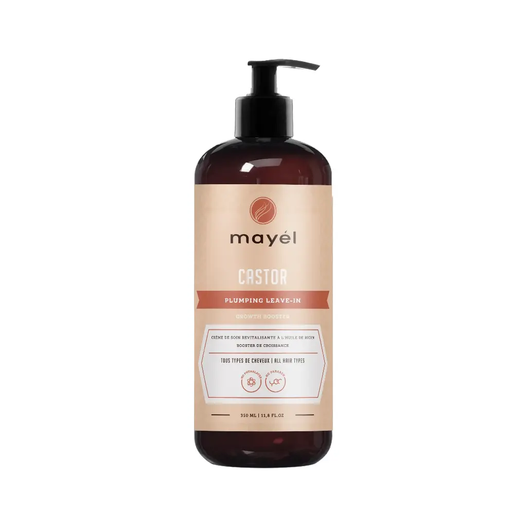 [ALO-SOIN-MAYEL-3701120003878] Après-Shampooing à l’huile de Ricin  - Mayel