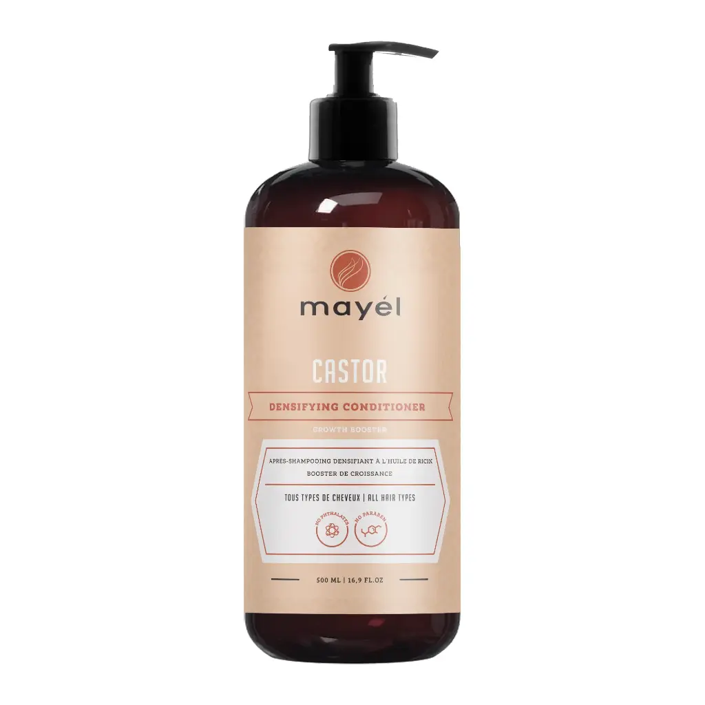 Après-Shampooing à l’huile de Ricin  - Mayel