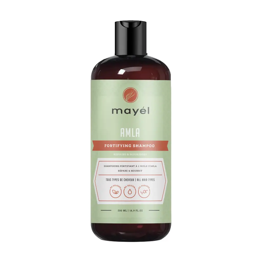 [ALO-SOIN-MAYEL-3701120003915] Shampooing Fortifiant à l’huile d’Amla - Mayel 