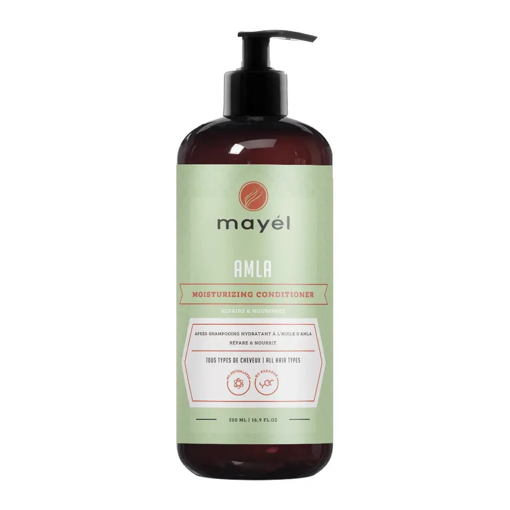 [ALO-SOIN-MAYEL-3701120003922] Après-Shampooing Hydratant à l’huile d’Amla  - Mayel 