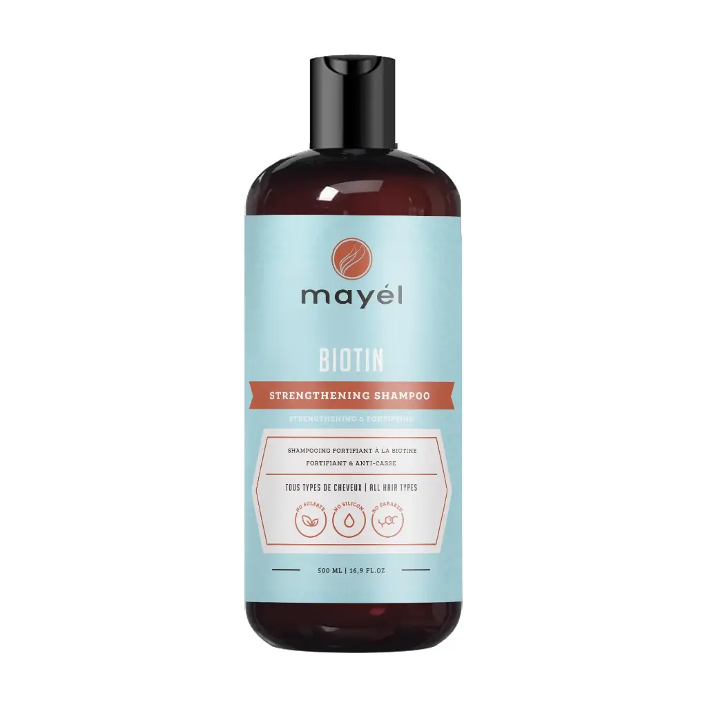 [ALO-SOIN-MAYEL-3701120003816] Shampooing Fortifiant à la Biotine - Mayel