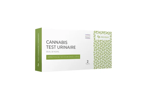 Autotest Urinaire Cannabis x2 - Medisur