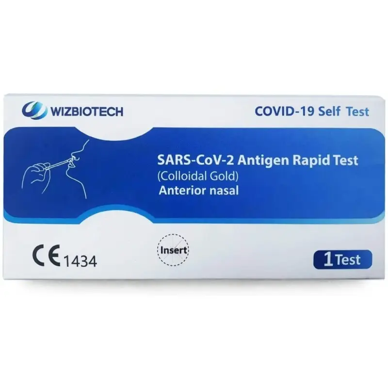 [ALO-TESMED-WZBIO-6971100210917] Autotest Covid Unitaire - Wizbiotech