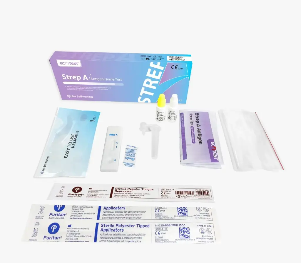 Autotest Streptocoque - Ecotest